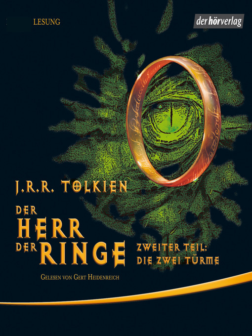 Title details for Die zwei Türme by J.R.R. Tolkien - Wait list